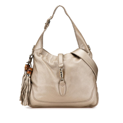 Gucci Medium Calfskin New Jackie Satchel