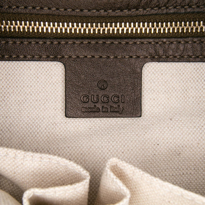 Gucci Medium Calfskin New Jackie Satchel