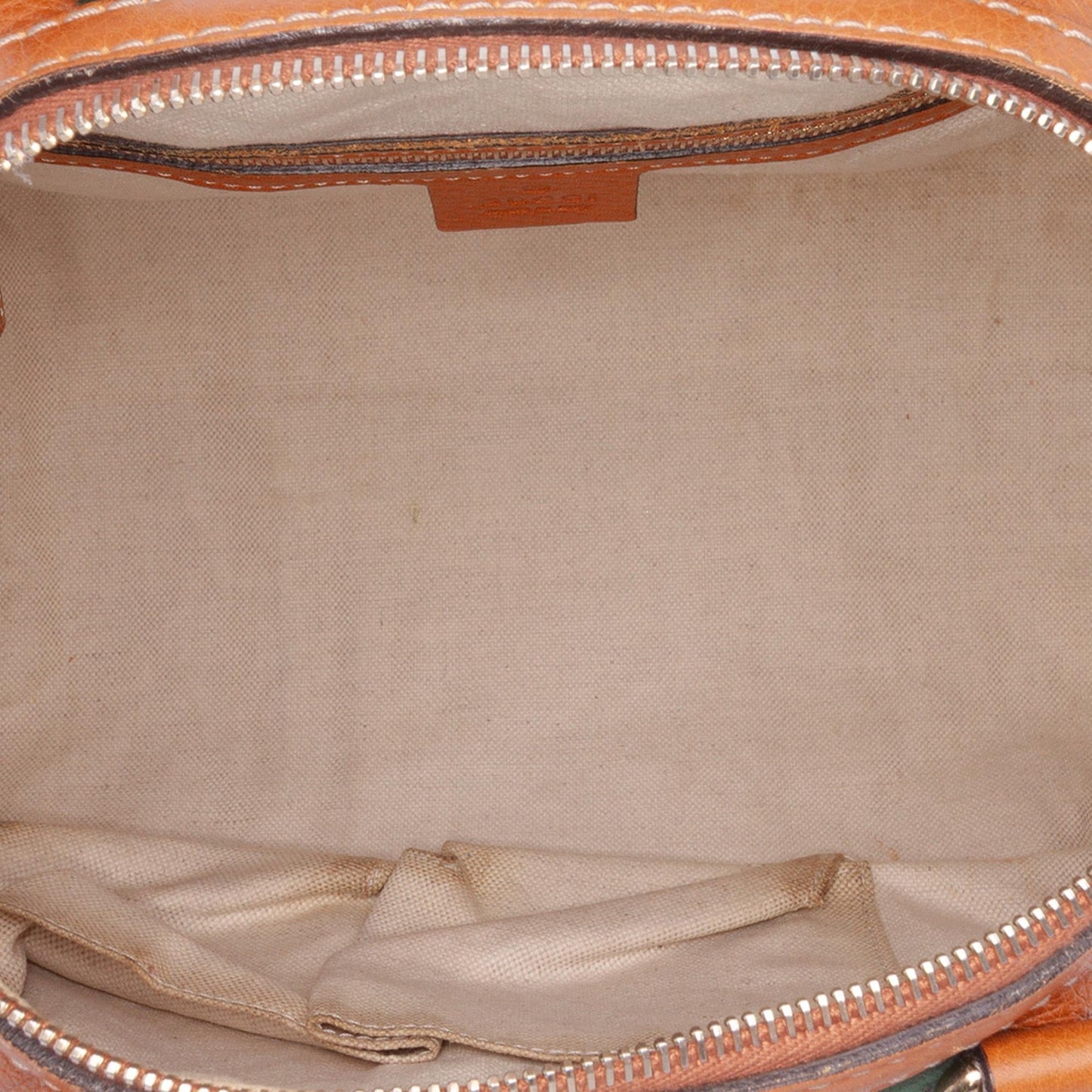 Gucci Medium Calfskin Web Joy Boston Bag