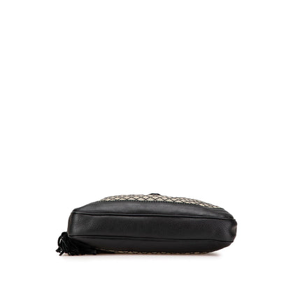 Gucci Medium Diamante Canvas New Jackie Satchel