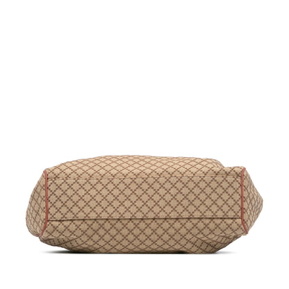 Gucci Medium Diamante Canvas Sukey Tote