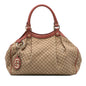 Gucci Medium Diamante Canvas Sukey Tote