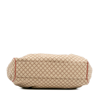 Gucci Medium Diamante Canvas Sukey Tote