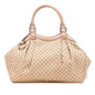 Gucci Medium Diamante Canvas Sukey Tote