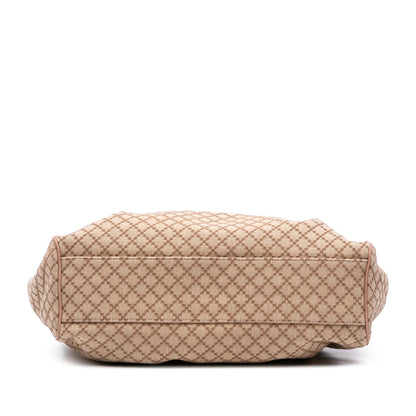 Gucci Medium Diamante Canvas Sukey Tote