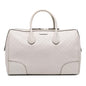 Gucci Medium Diamante Leather Boston Bag