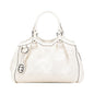 Gucci Medium Diamante Raffia Sukey Tote