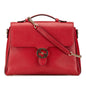 Gucci Medium Dollar Calf Interlocking G Satchel