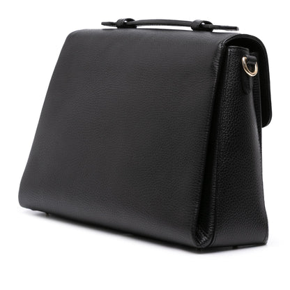 Gucci Medium Dollar Calf Interlocking G Satchel