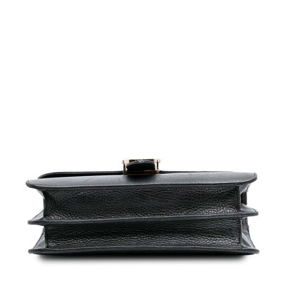 Gucci Medium Dollar Calfskin Interlocking G Crossbody
