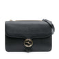 Gucci Medium Dollar Calfskin Interlocking G Crossbody
