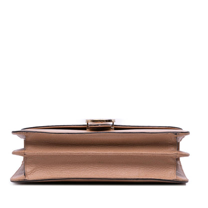 Gucci Medium Dollar Calfskin Interlocking G Crossbody