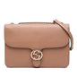 Gucci Medium Dollar Calfskin Interlocking G Crossbody
