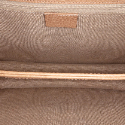 Gucci Medium Dollar Calfskin Interlocking G Crossbody