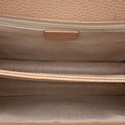 Gucci Medium Dollar Calfskin Interlocking G Crossbody