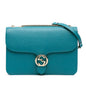 Gucci Medium Dollar Calfskin Interlocking G Crossbody
