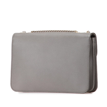Gucci Medium Dollar Calfskin Interlocking G Crossbody