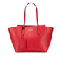 Gucci Medium Dollar Calfskin Swing Tote
