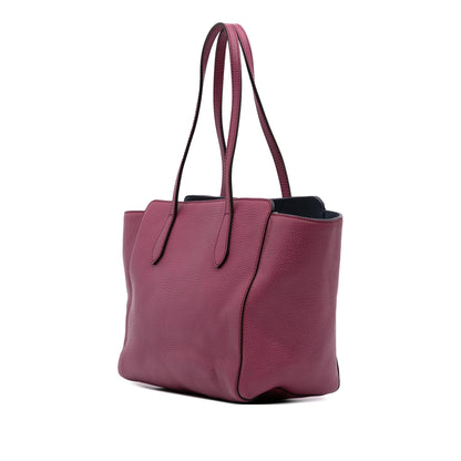 Gucci Medium Dollar Calfskin Swing Tote