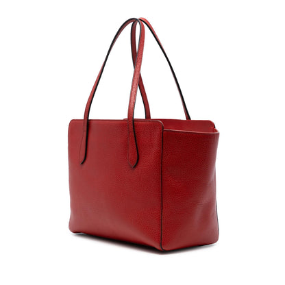 Gucci Medium Dollar Calfskin Swing Tote