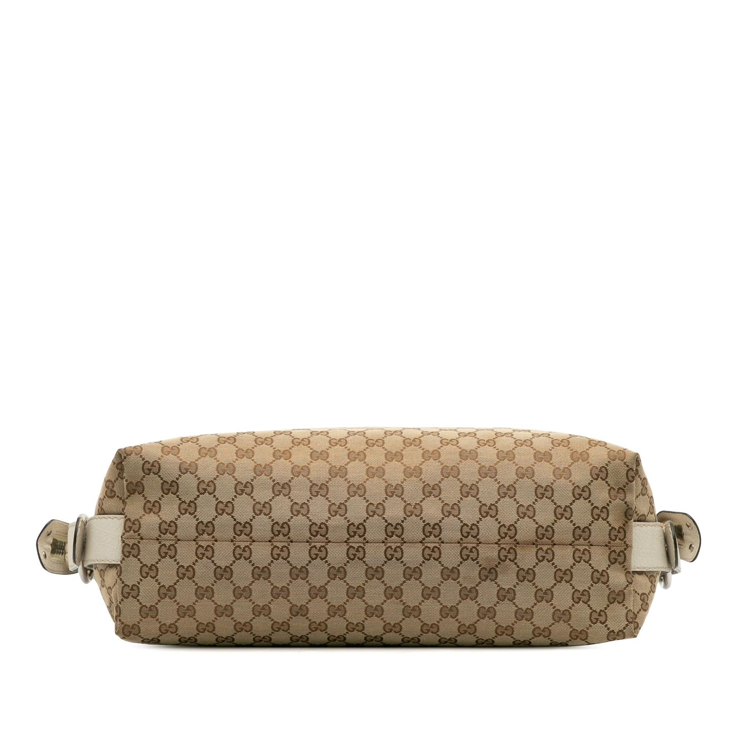 Gucci Medium GG Canvas Bamboo Bar Tote