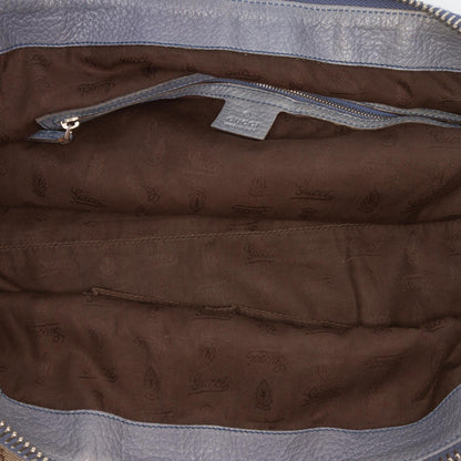 Gucci Medium GG Canvas Bamboo Bar Tote