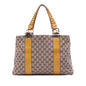 Gucci Medium GG Canvas Bamboo Libeccio Tote