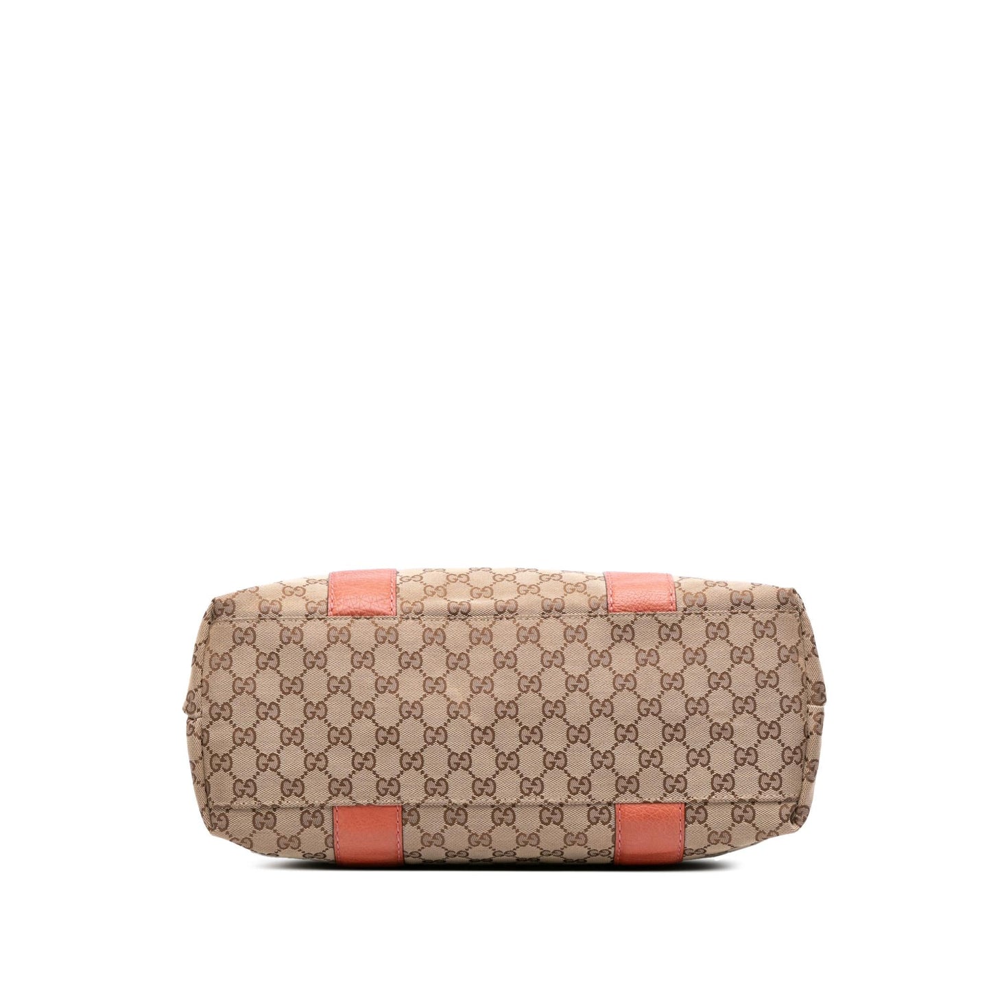 Gucci Medium GG Canvas Bamboo Libeccio Tote