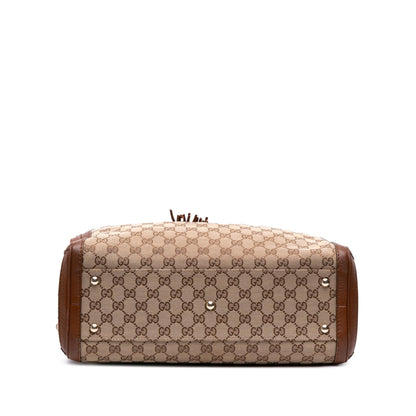 Gucci Medium GG Canvas Bella Tote