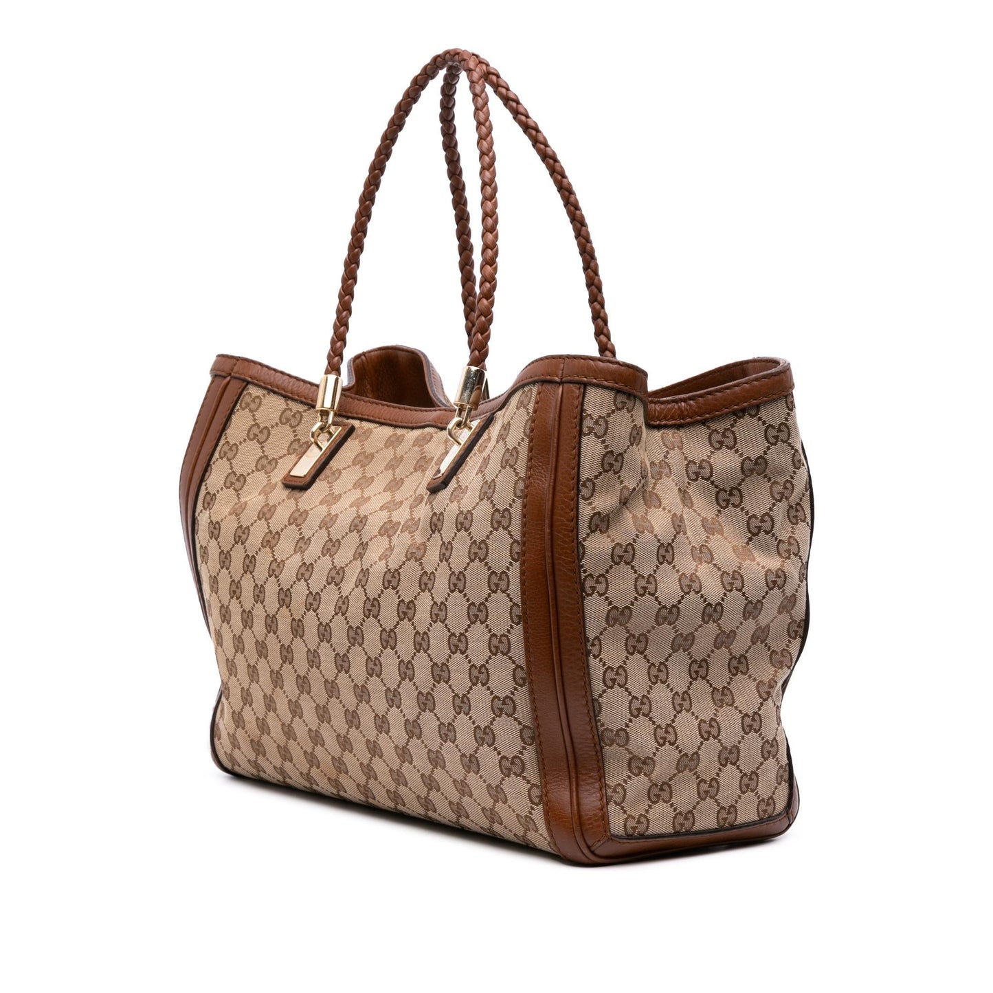 Gucci Medium GG Canvas Bella Tote