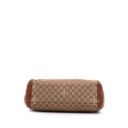 Gucci Medium GG Canvas Bella Tote