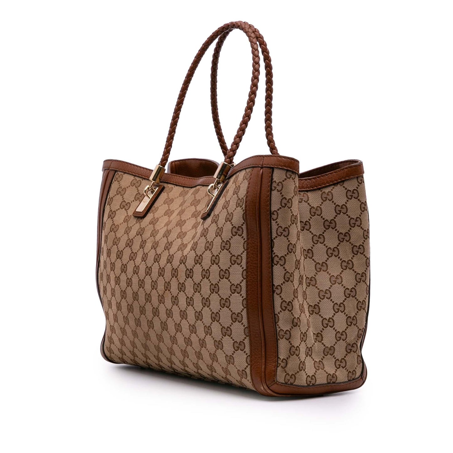 Gucci Medium GG Canvas Bella Tote