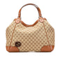 Gucci Medium GG Canvas Brick Lane Tote