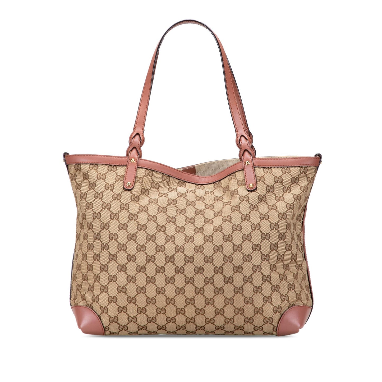 Gucci Medium GG Canvas Craft Tote