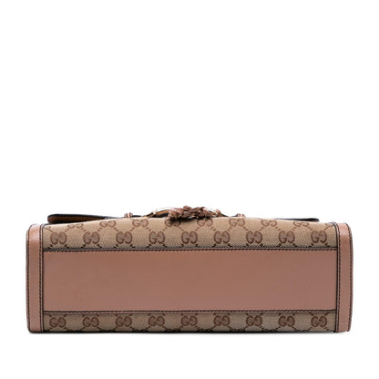 Gucci Medium GG Canvas Emily Shoulder Bag