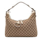 Gucci Medium GG Canvas Icon Bit Satchel