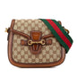 Gucci Medium GG Canvas Web Crossbody