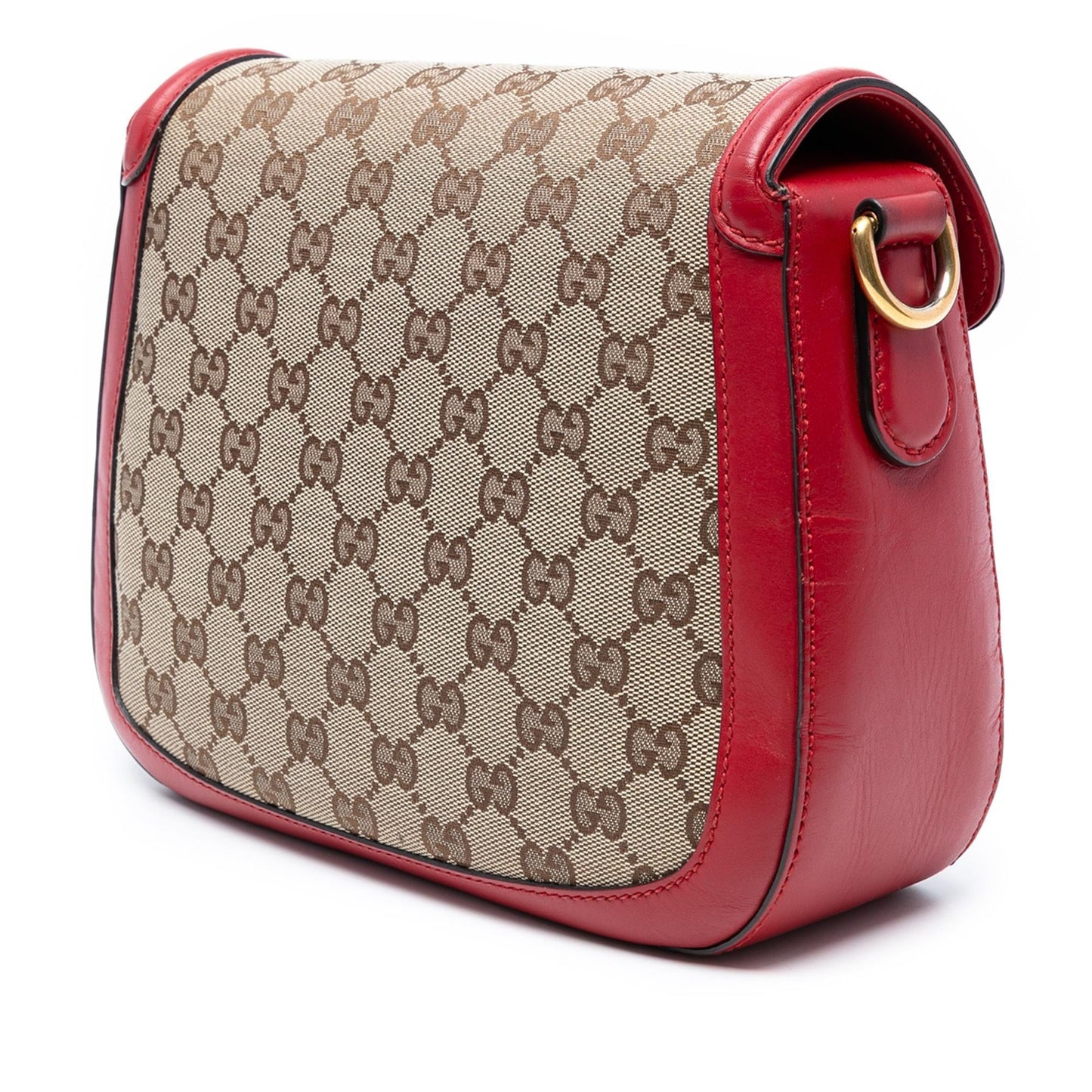 Gucci Medium GG Canvas Web Crossbody