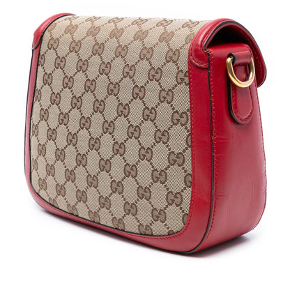 Gucci Medium GG Canvas Web Crossbody