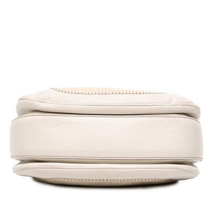 Gucci Medium GG Canvas New Bamboo Satchel