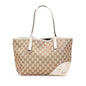 Gucci Medium GG Canvas New Britt Tote
