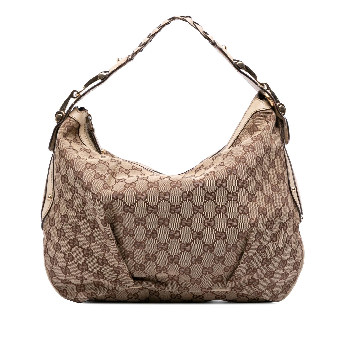 Gucci Medium GG Canvas Pelham Hobo