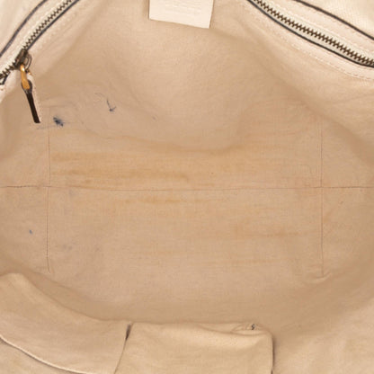 Gucci Medium GG Canvas Running Satchel