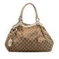 Gucci Medium GG Canvas Sukey Tote