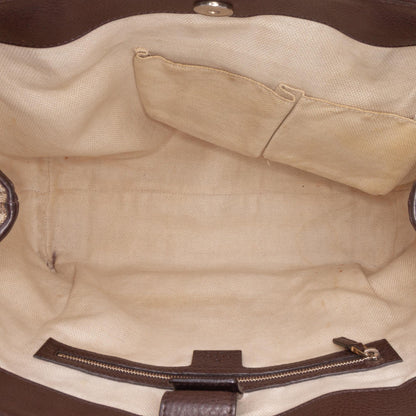 Gucci Medium GG Canvas Web Dressage Tote
