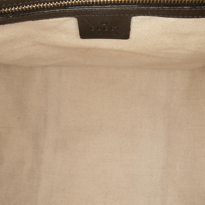 Gucci Medium GG Canvas Web Joy Boston Bag