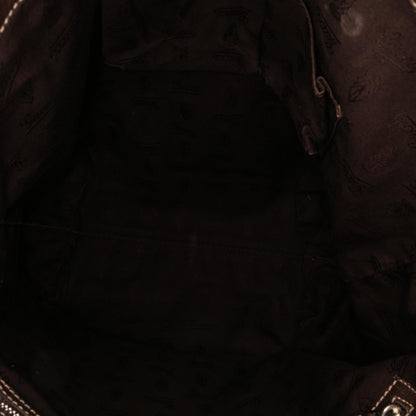 Gucci Medium GG Canvas Web Match Ball Tote