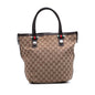 Gucci Medium GG Canvas Web Match Ball Tote