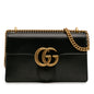 Gucci Medium GG Marmont Leather Chain Flap