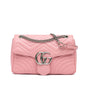 Gucci Medium GG Marmont Matelasse Leather Crossbody